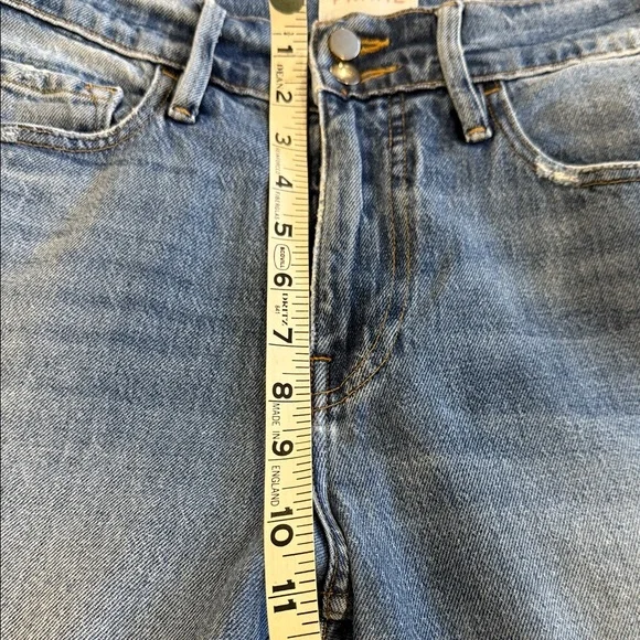 Frame Denim Le Sylvie Slender Straight Jeans - Picture 10 of 11